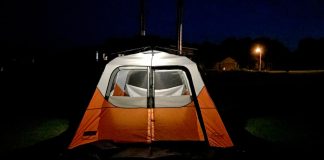 Dry-Run Prepping - Backyard Camping