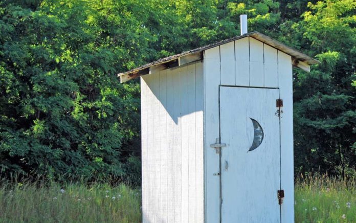 Building a Comfortable Outhouse